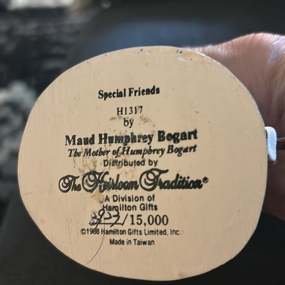 This Lil Lady “Maud Humphrey Bogart” by The Heirloom Tradition bundle item only - Picture 6 of 6